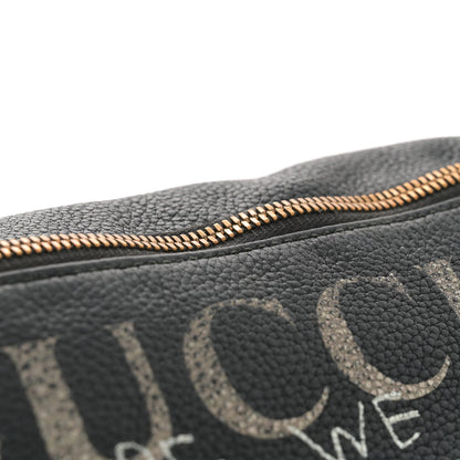 Gucci Grained Calfskin Coco Capitan Logo Belt Bag Black 14 of 14