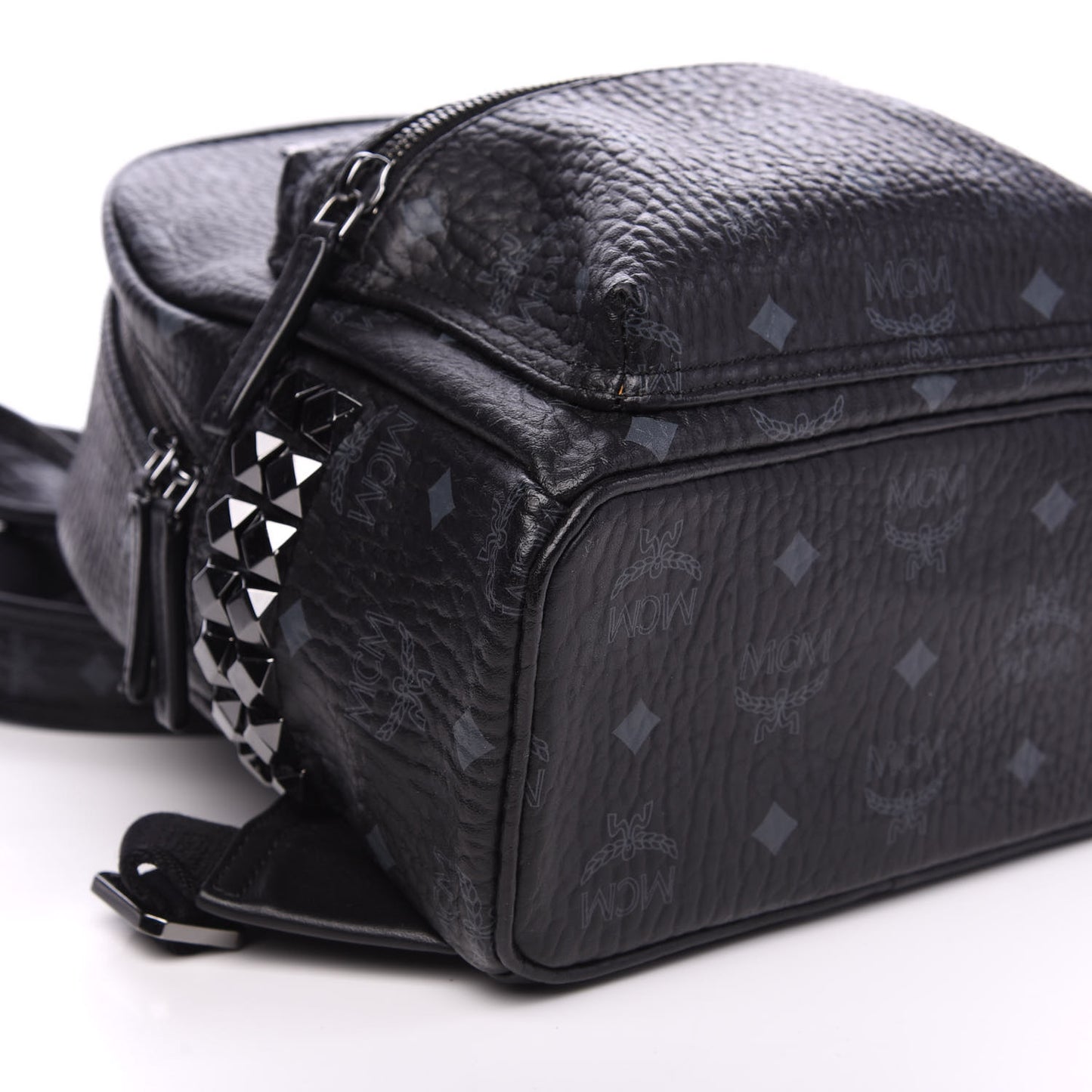 Visetos Side Stud Mini Stark Backpack Black