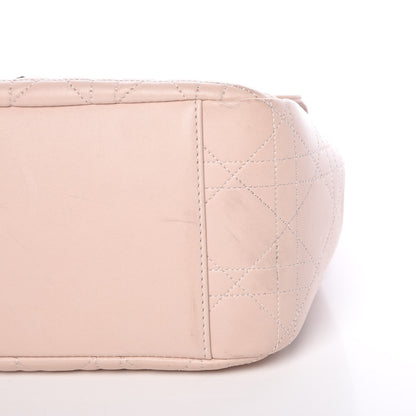 Christian Dior Lambskin Cannage Large Miss Dior Flap Rose Poudre 11 of 14