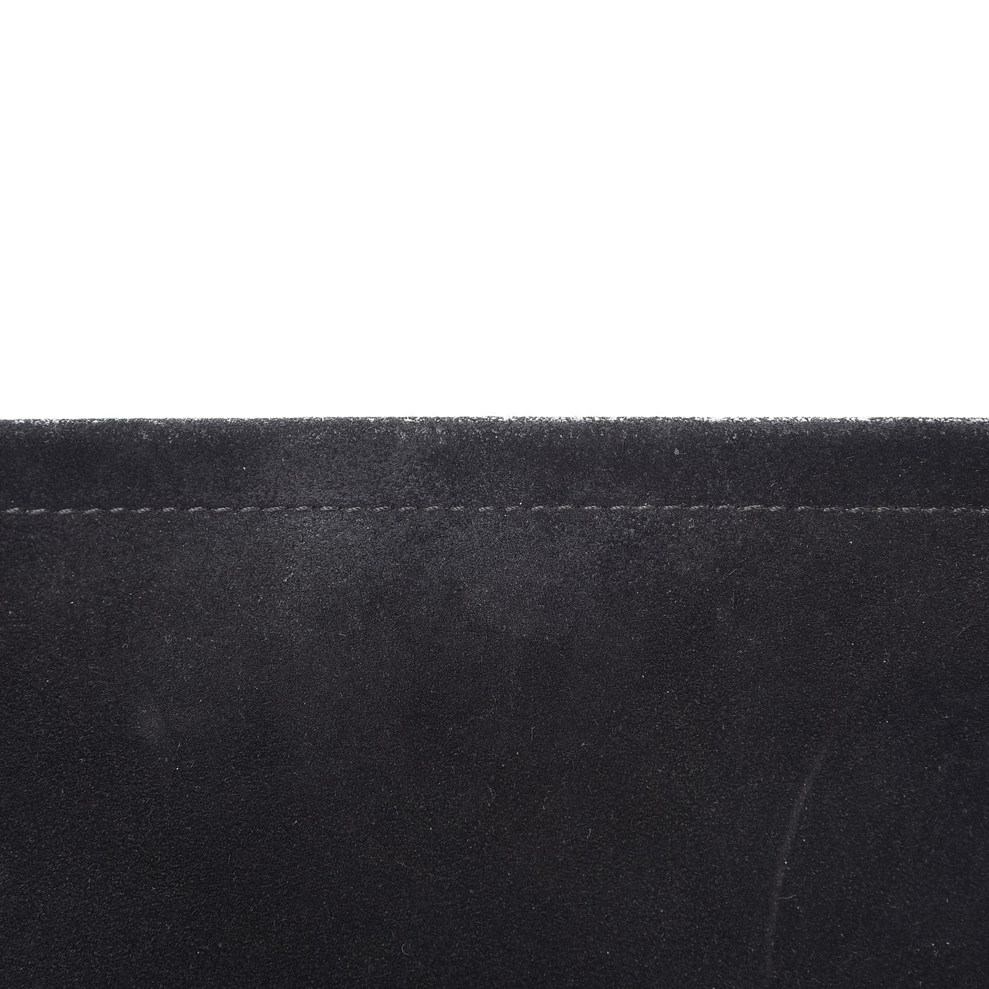 Suede Calfskin Medium Faye Shoulder Bag Black