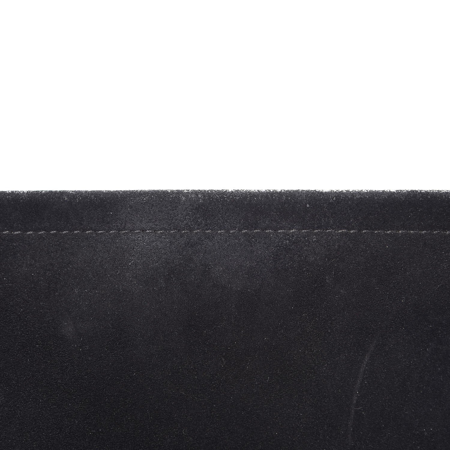 Chloe Suede Calfskin Medium Faye Shoulder Bag Black 10 of 14