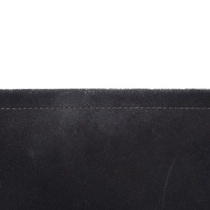 Chloe Suede Calfskin Medium Faye Shoulder Bag Black 10 of 14
