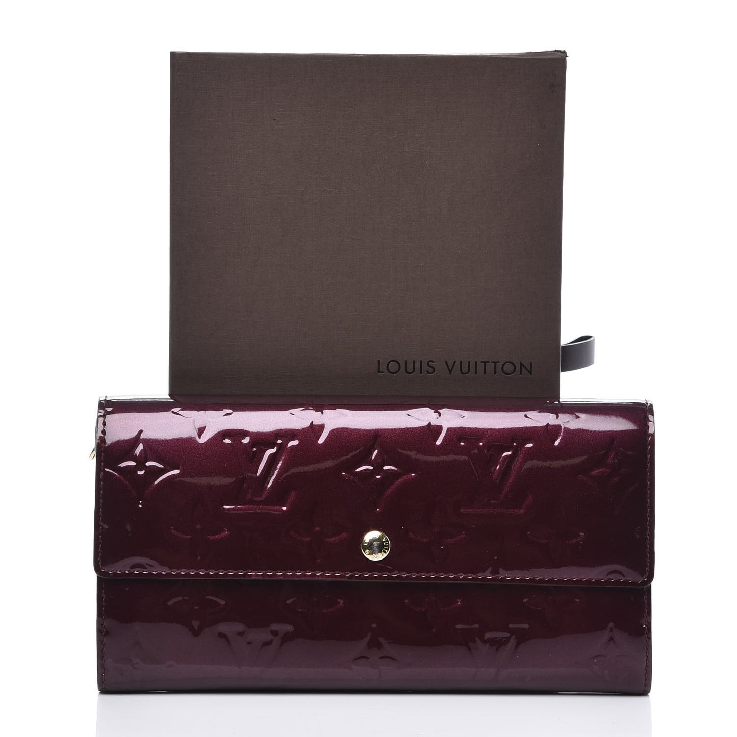 Vernis Sarah Wallet Rouge Fauviste