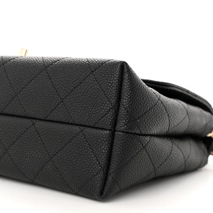 Chanel Caviar Quilted City Walk Flap Black 10 of 11