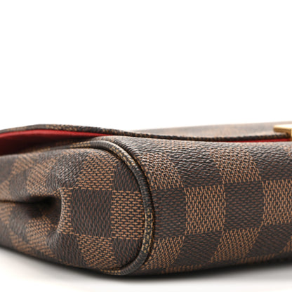 Louis Vuitton Damier Ebene Favorite MM 9 of 11