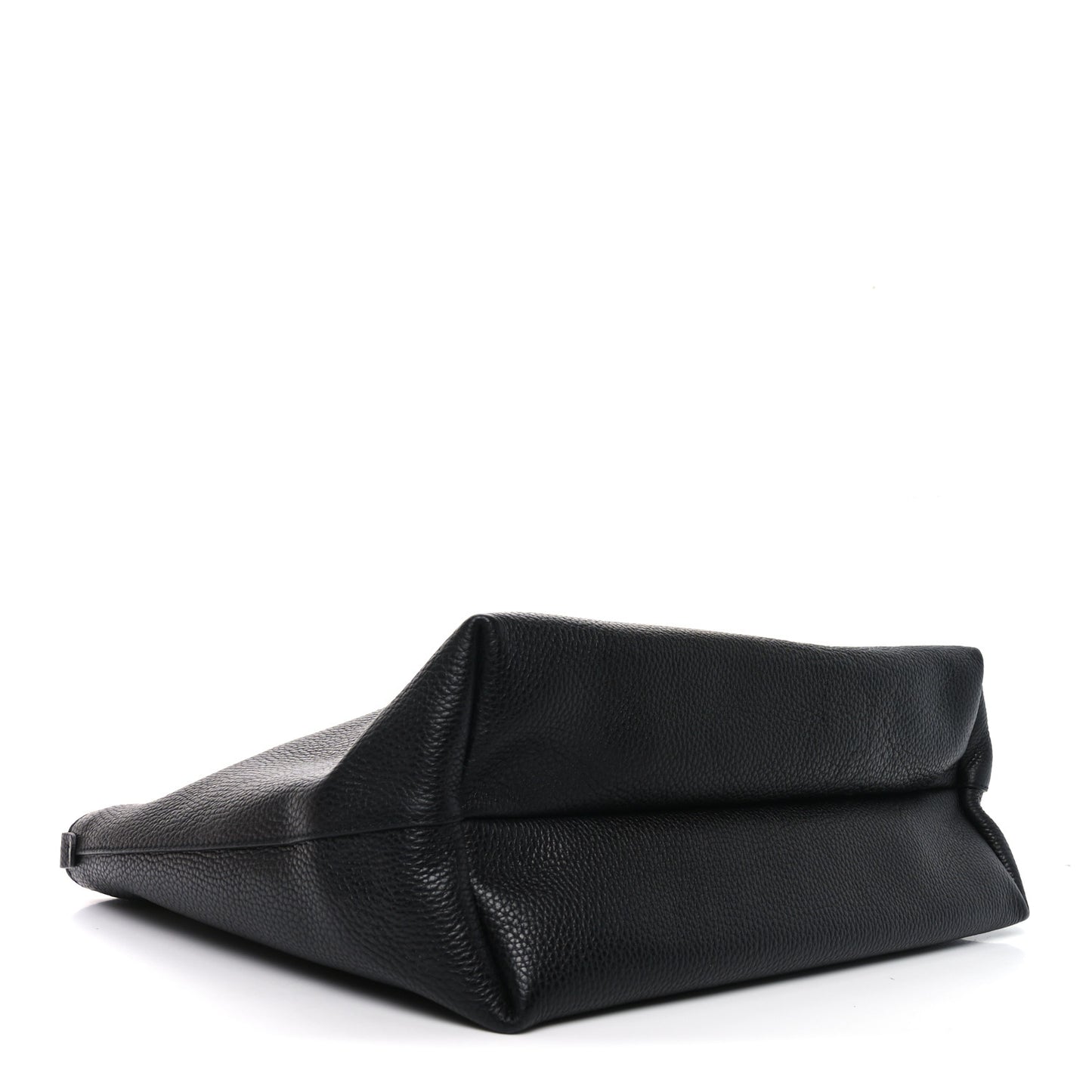 Calfskin Medium Tote Black