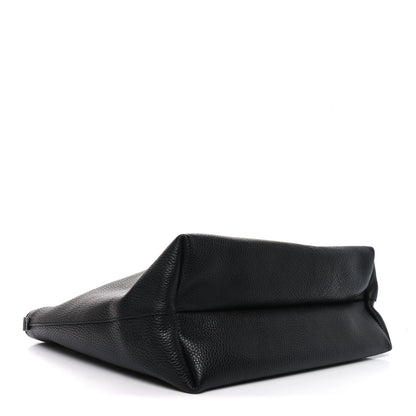 Salvatore Ferragamo Calfskin Medium Tote Black 4 of 9