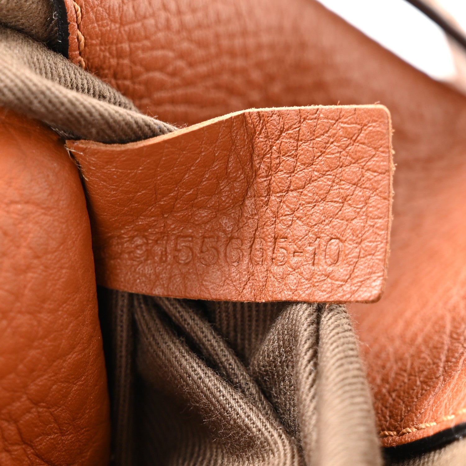 Chloe Calfskin Medium Marcie Round Crossbody Bag Tan 8 of 11