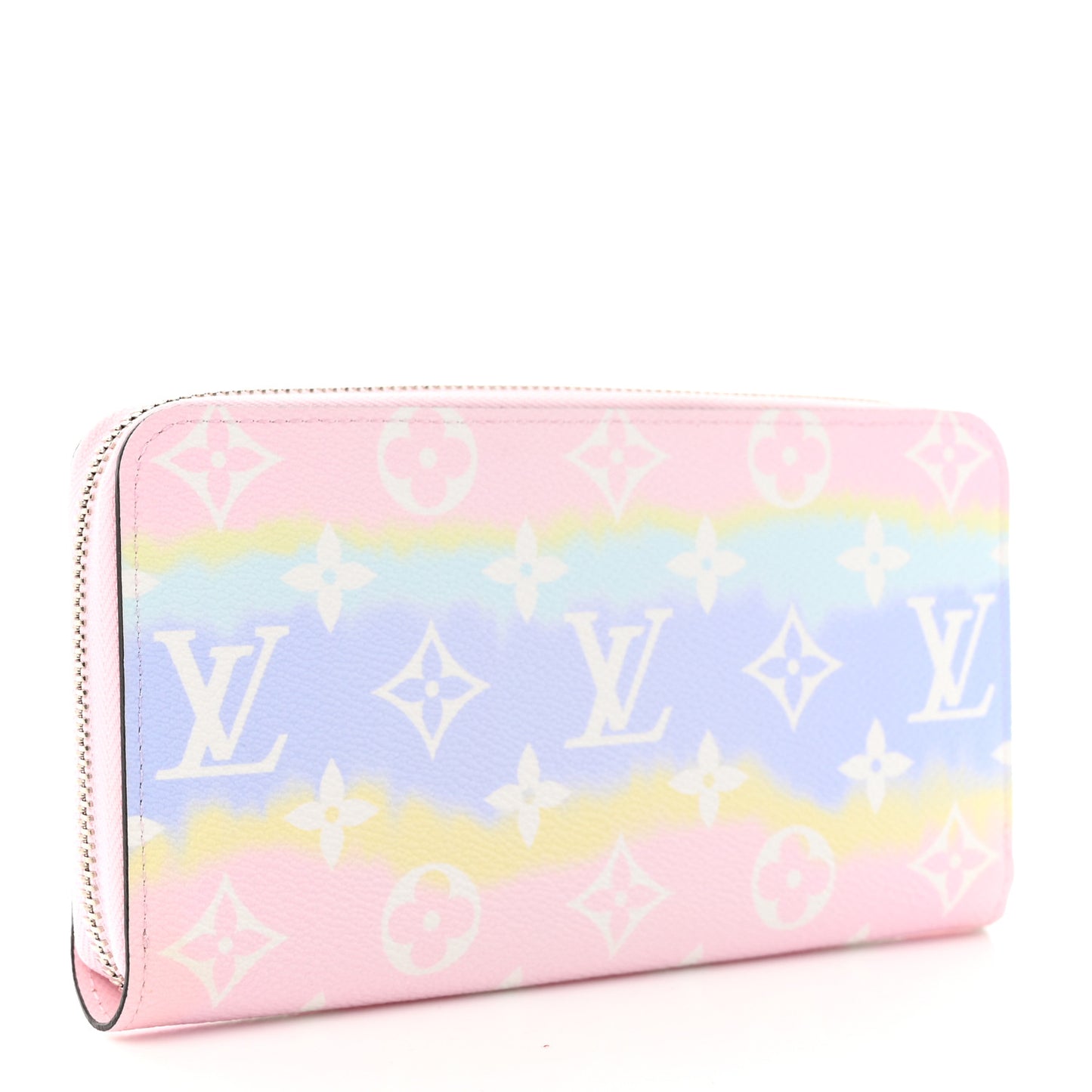 LOUIS VUITTON Monogram Escale Zippy Wallet Pastel