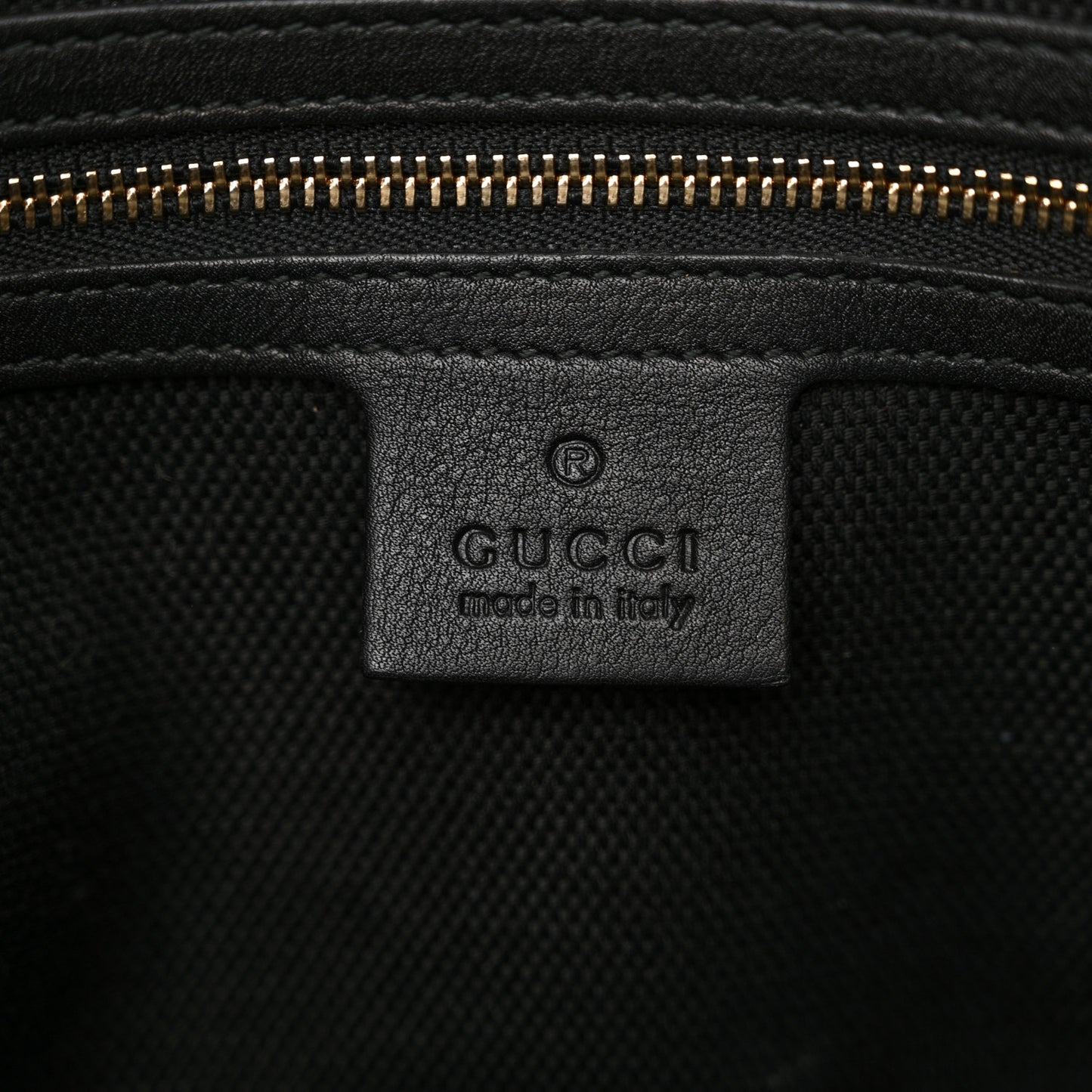 Soft Patent Small Soho Bowler Black