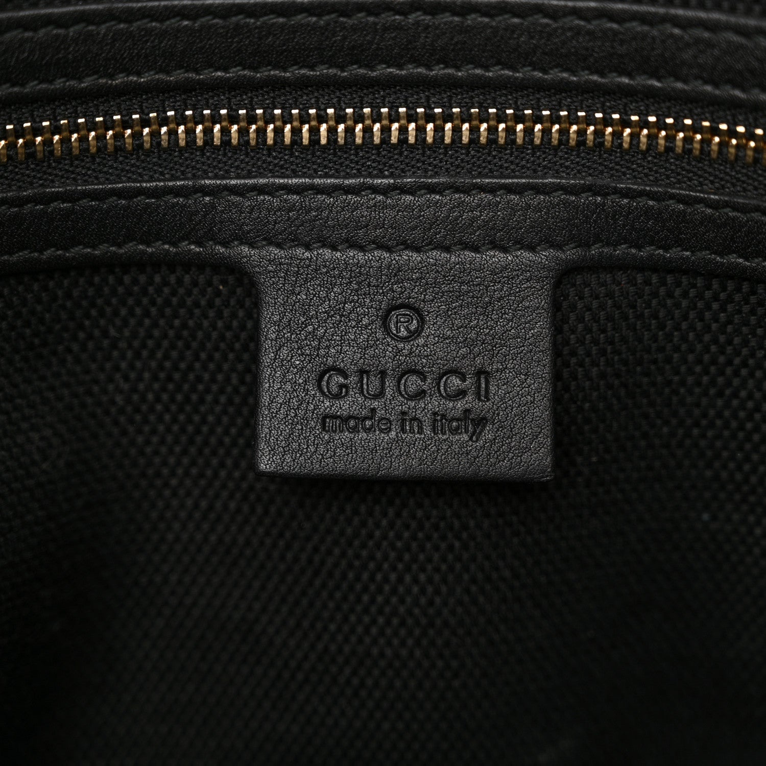 Gucci Soft Patent Small Soho Bowler Black 6 of 11