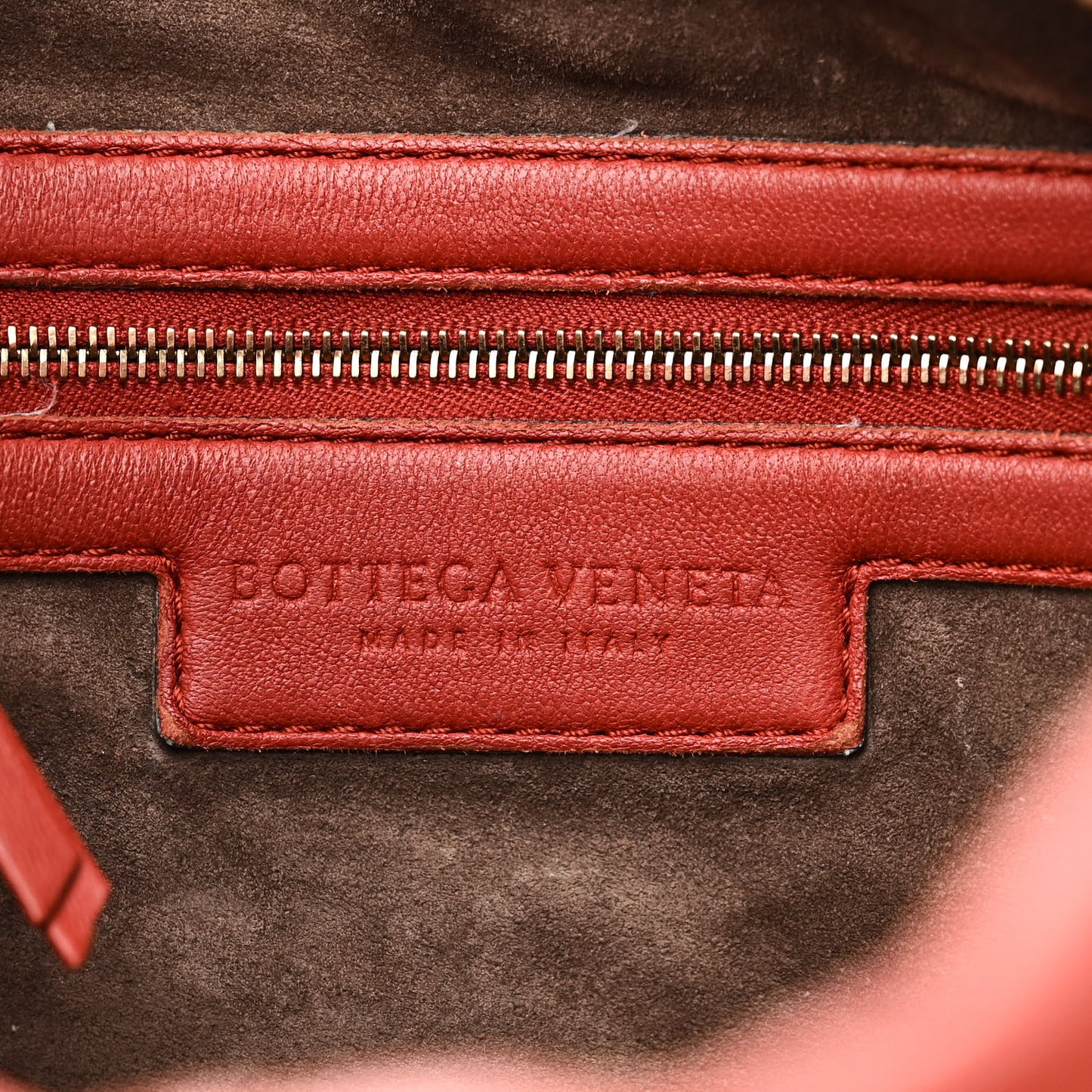 BOTTEGA VENETA Nappa Intrecciato Small Veneta Hobo Brique