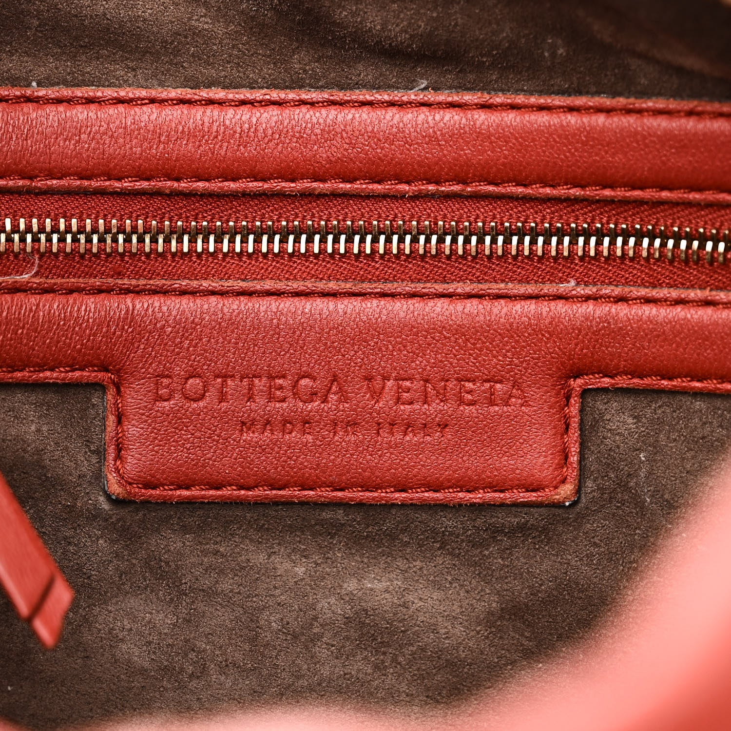 Bottega Veneta BOTTEGA VENETA Nappa Intrecciato Small Veneta Hobo Brique 6 of 9