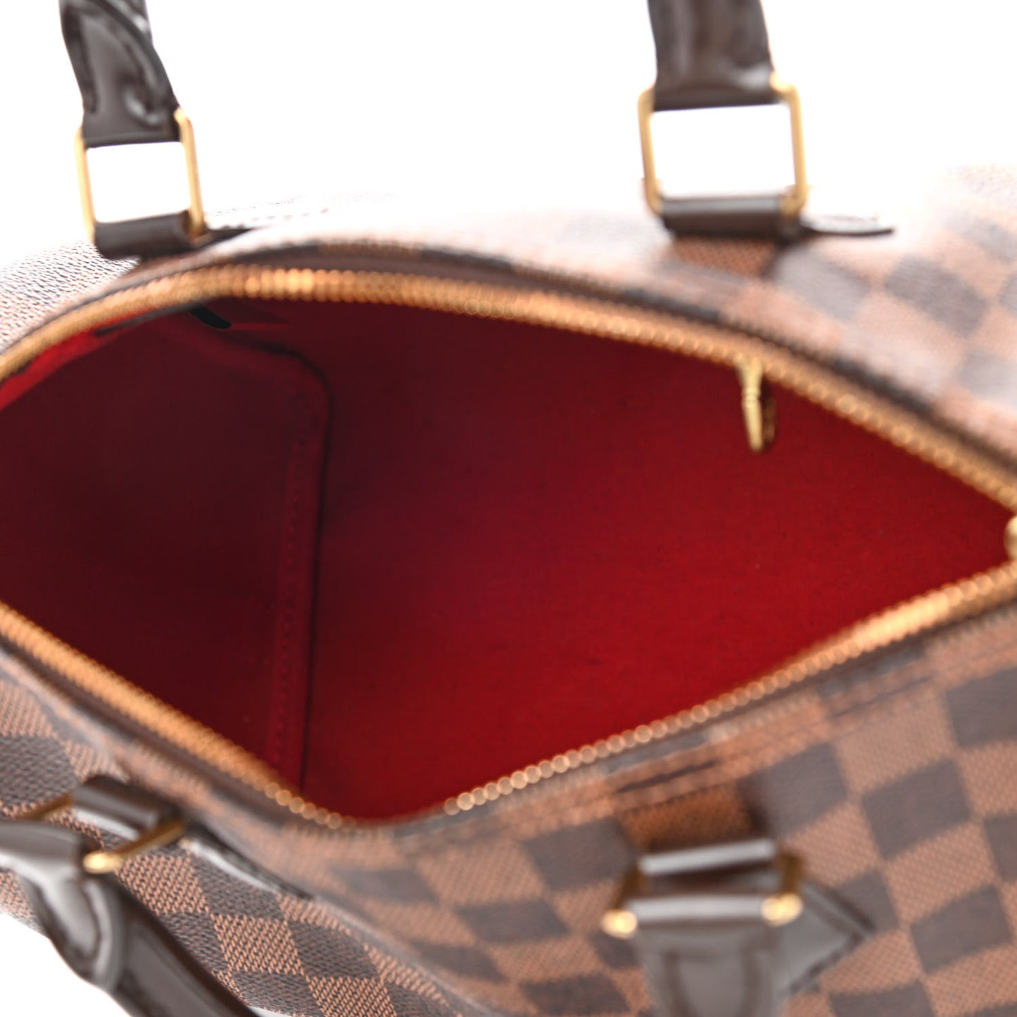 Damier Ebene Speedy Bandouliere 25