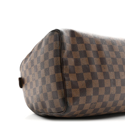 Louis Vuitton Damier Ebene Speedy 30 9 of 12