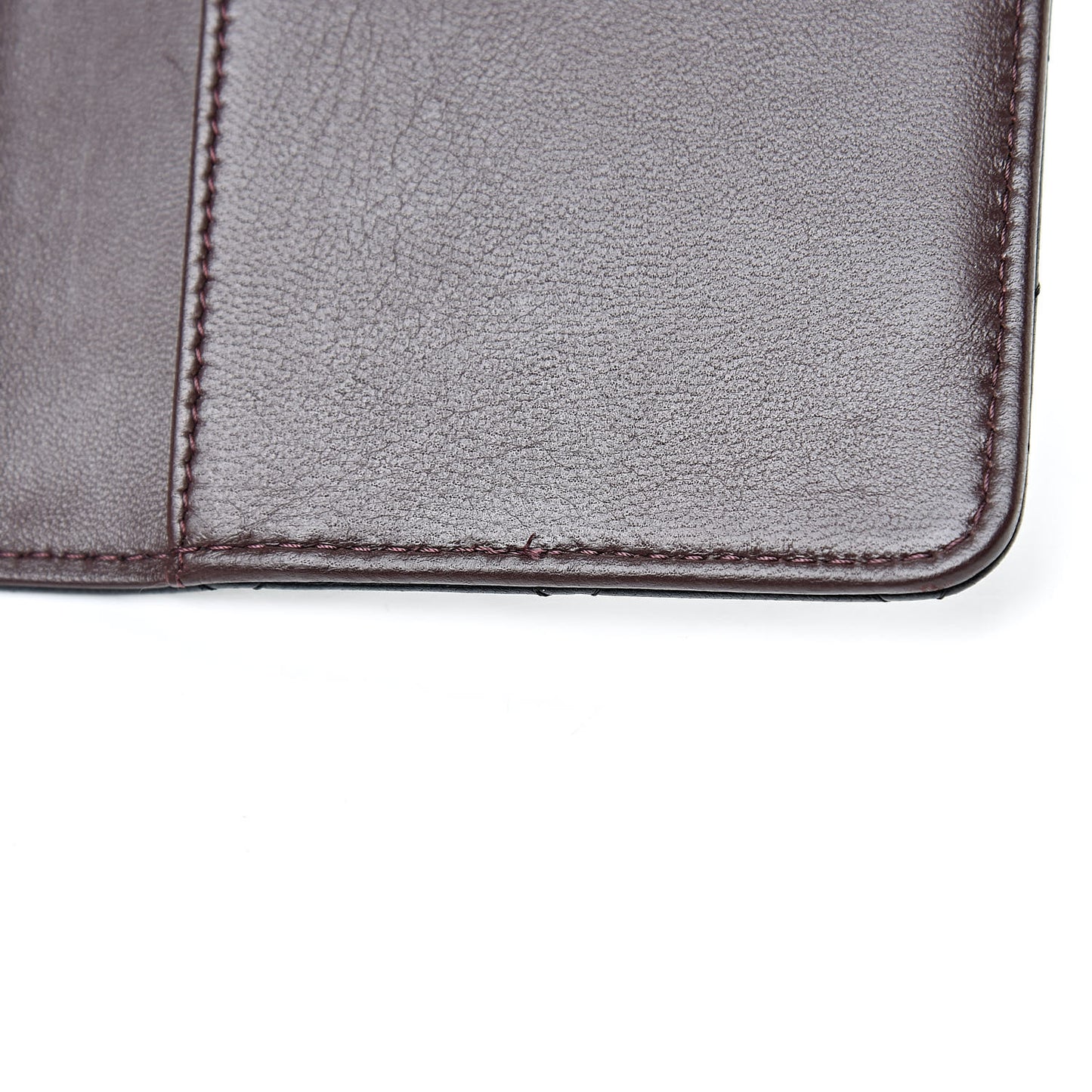 Lambskin Medium Agenda Cover Black