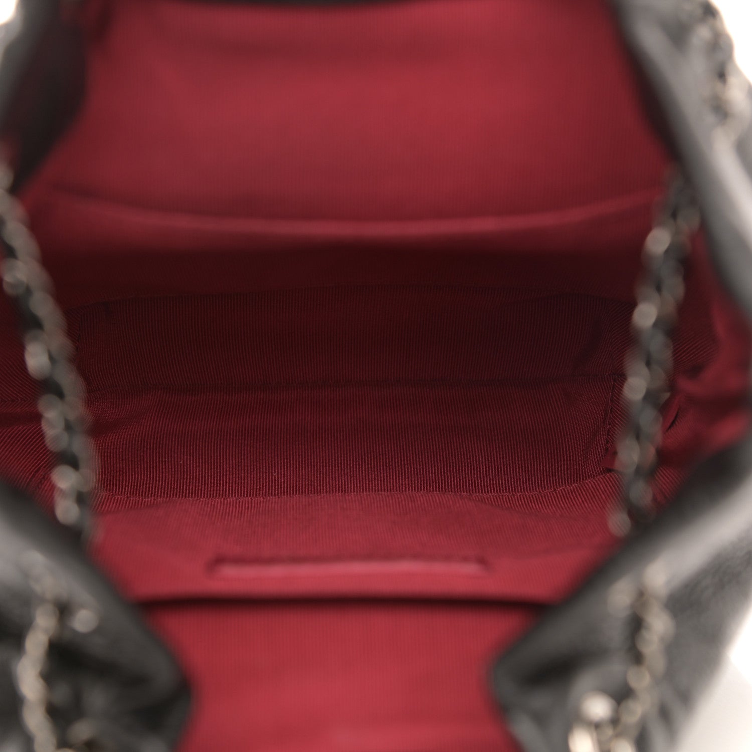 Chanel Calfskin Quilted Small Gabrielle Bucket Black 8 of 10