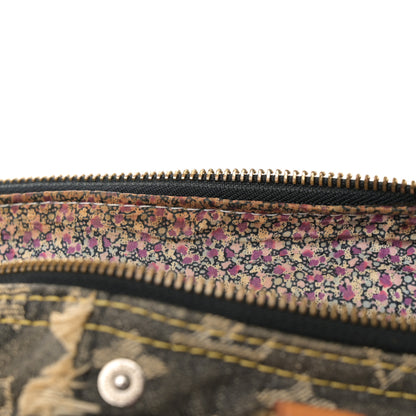 Louis Vuitton Denim Patchwork Speedy 30 Grey 11 of 16