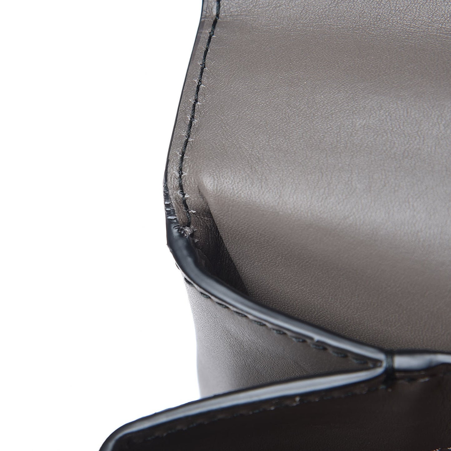 Calfskin Small Piazza Bag Steel