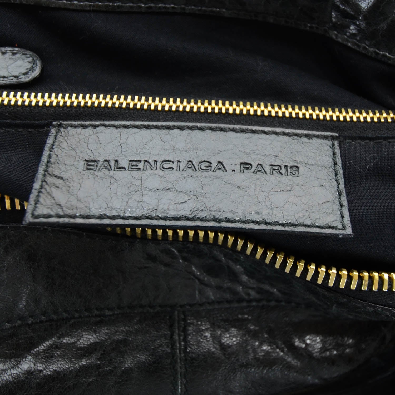 Balenciaga Agneau Giant Work Anthracite GGH 8 of 10