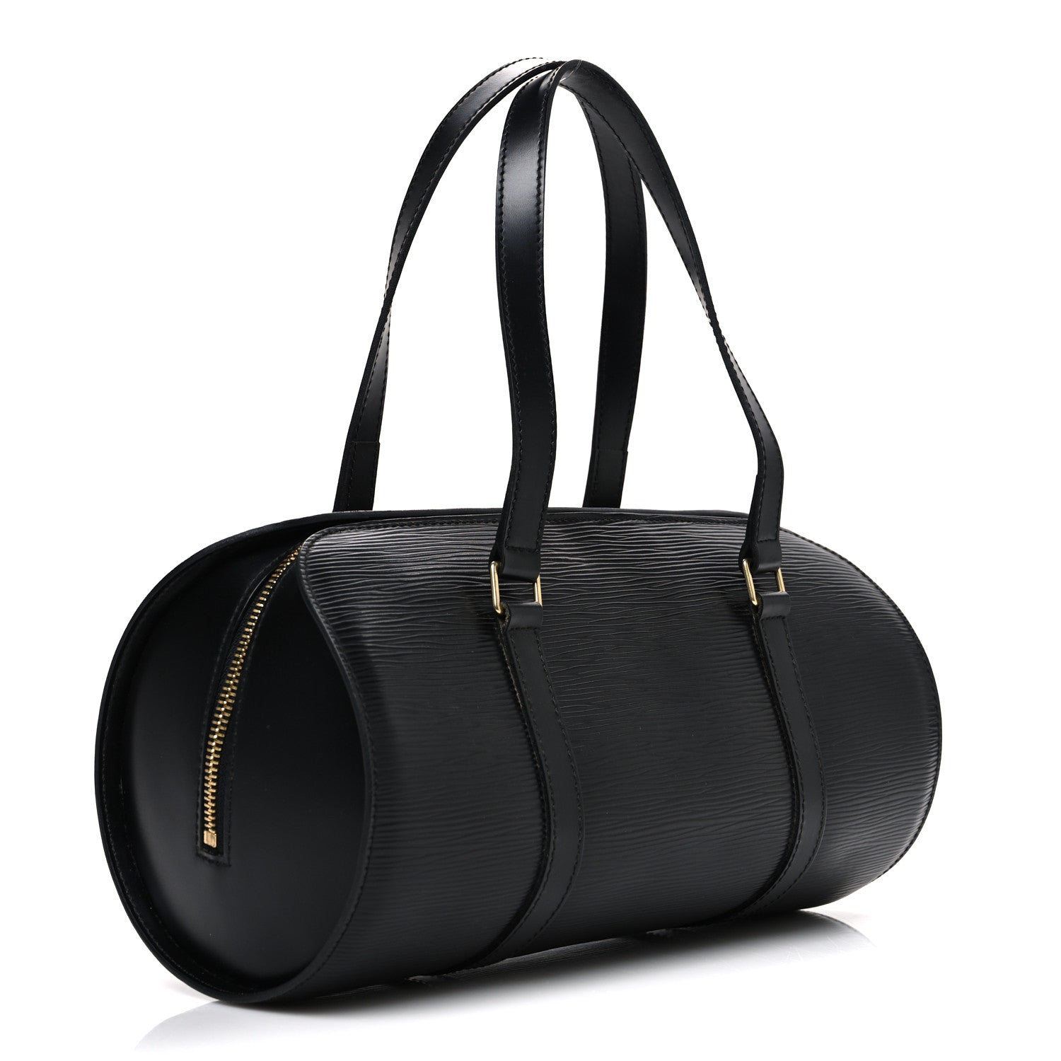 Louis Vuitton Epi Soufflot Black 3 of 11