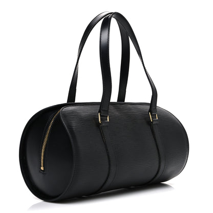 Louis Vuitton Epi Soufflot Black 3 of 11
