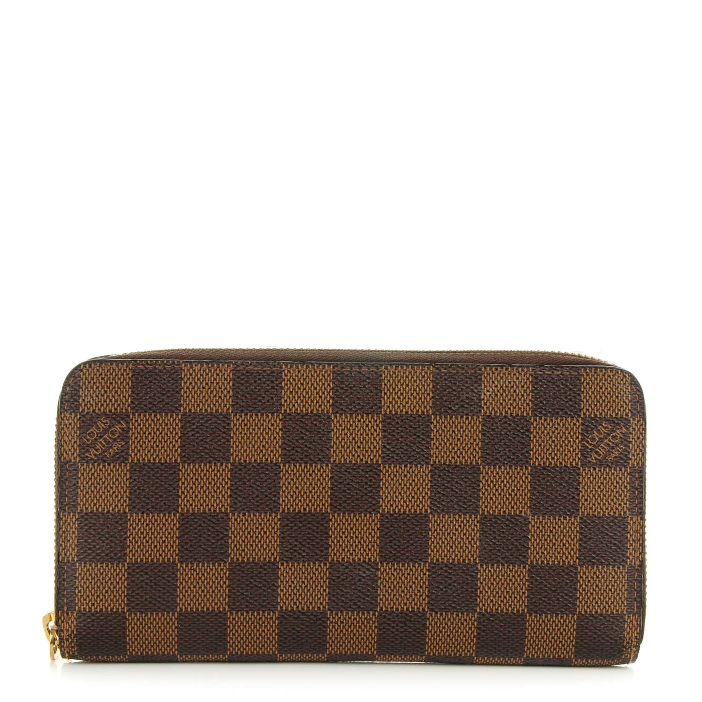 Damier Ebene Zippy Wallet