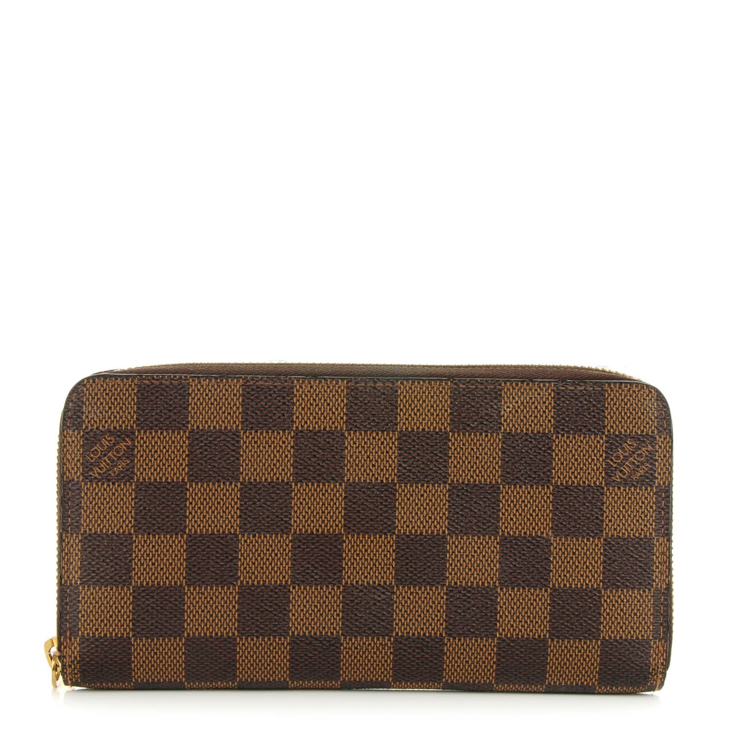 Louis Vuitton Damier Ebene Zippy Wallet 1 of 7