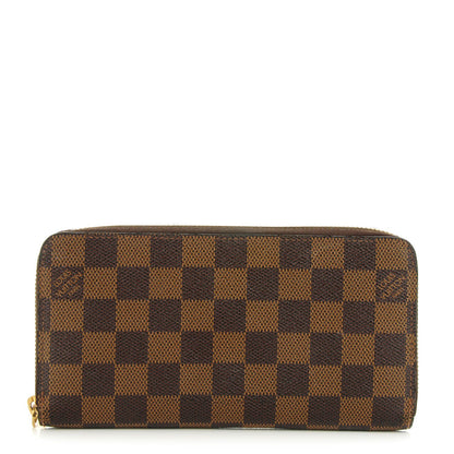 Louis Vuitton Damier Ebene Zippy Wallet 1 of 7