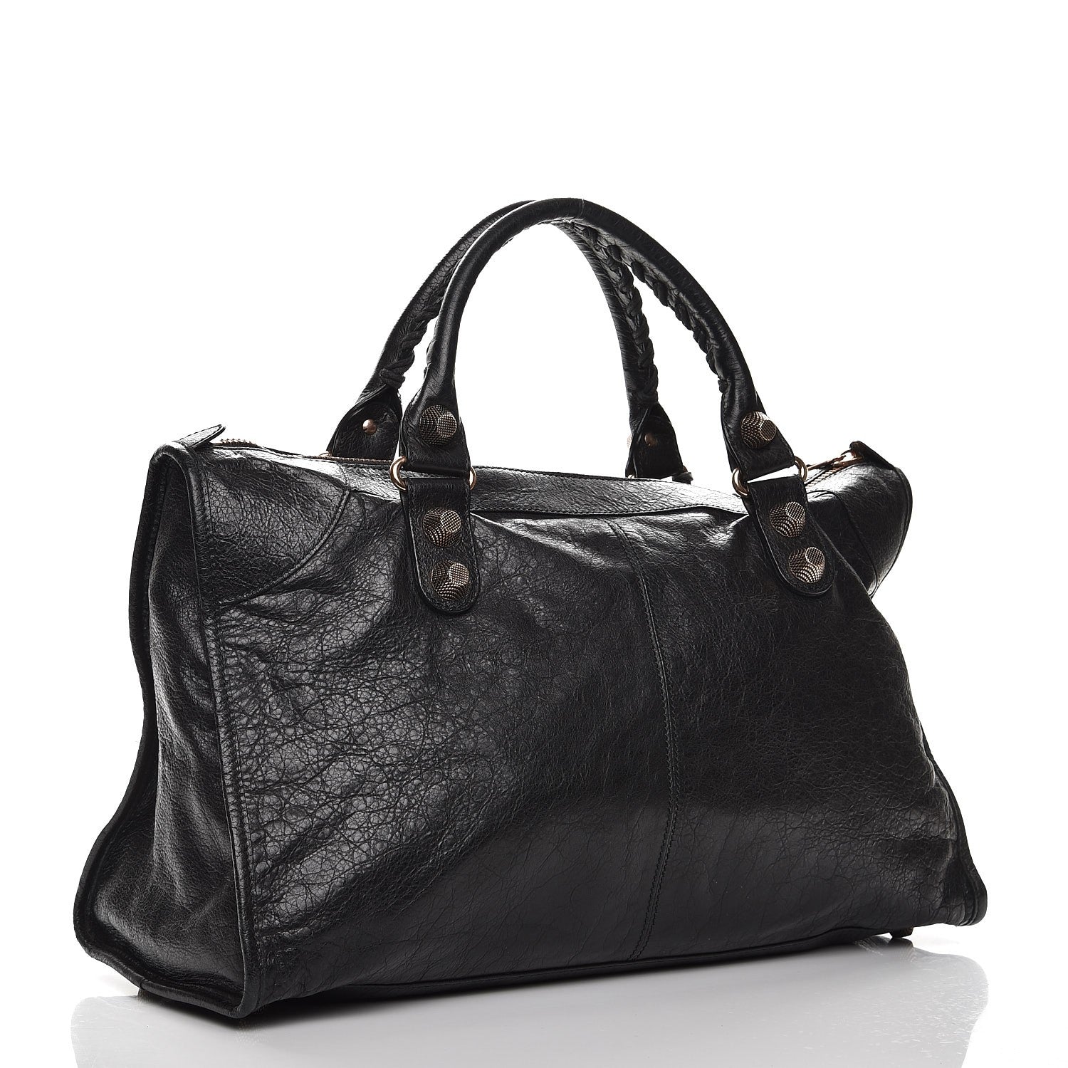 Balenciaga Agneau Giant 21 Rose Gold Hardware Work Black 3 of 13