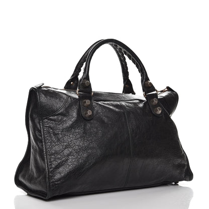 Balenciaga Agneau Giant 21 Rose Gold Hardware Work Black 3 of 13