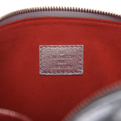 Louis Vuitton Metallic Lambskin Embossed Monogram Coussin PM Silver 8 of 10