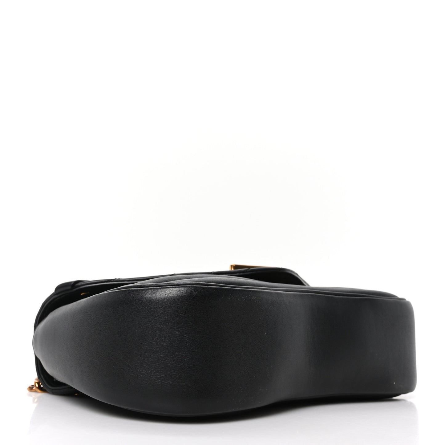 Calfskin New Wave Chain PM Black