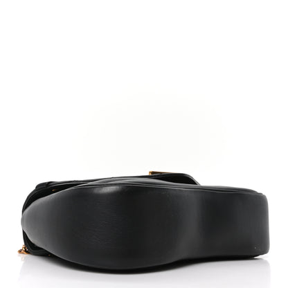 Louis Vuitton Calfskin New Wave Chain PM Black 4 of 9
