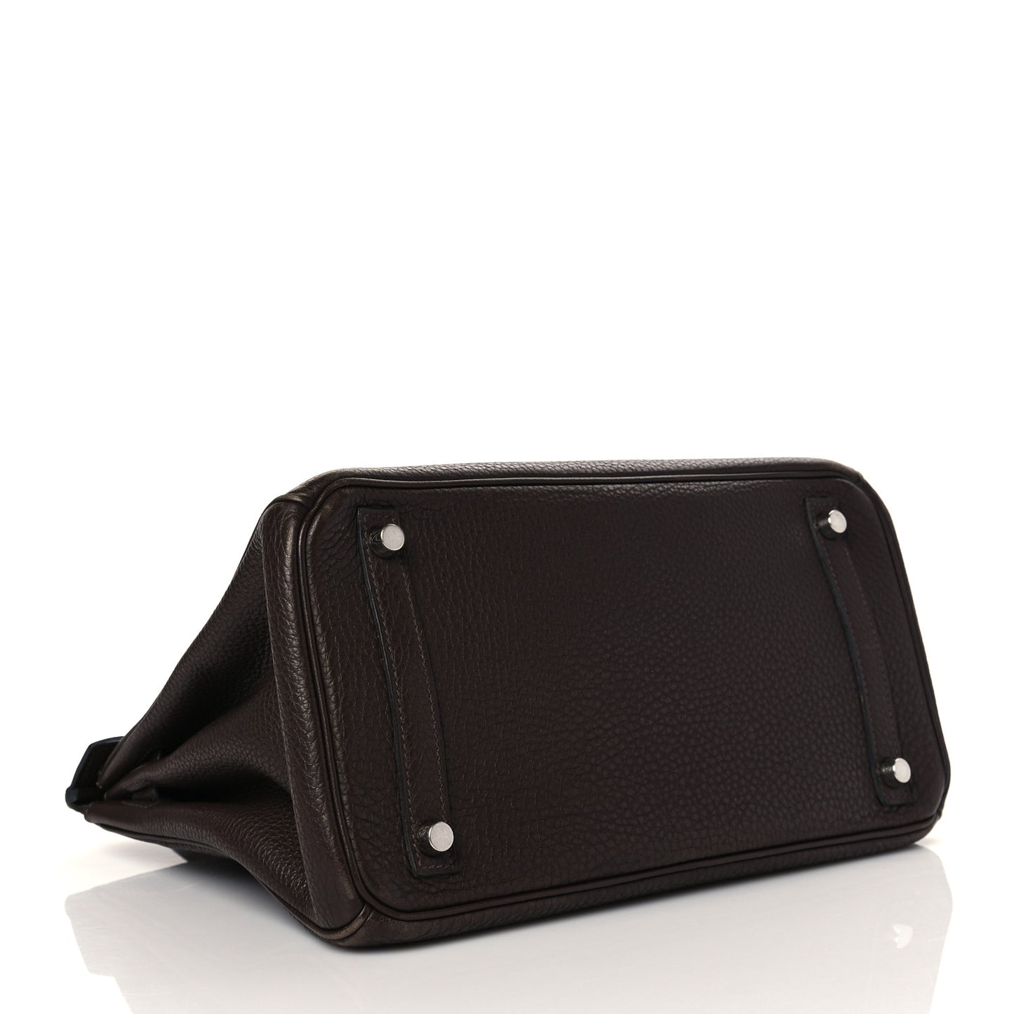Togo Birkin 30 Chocolate