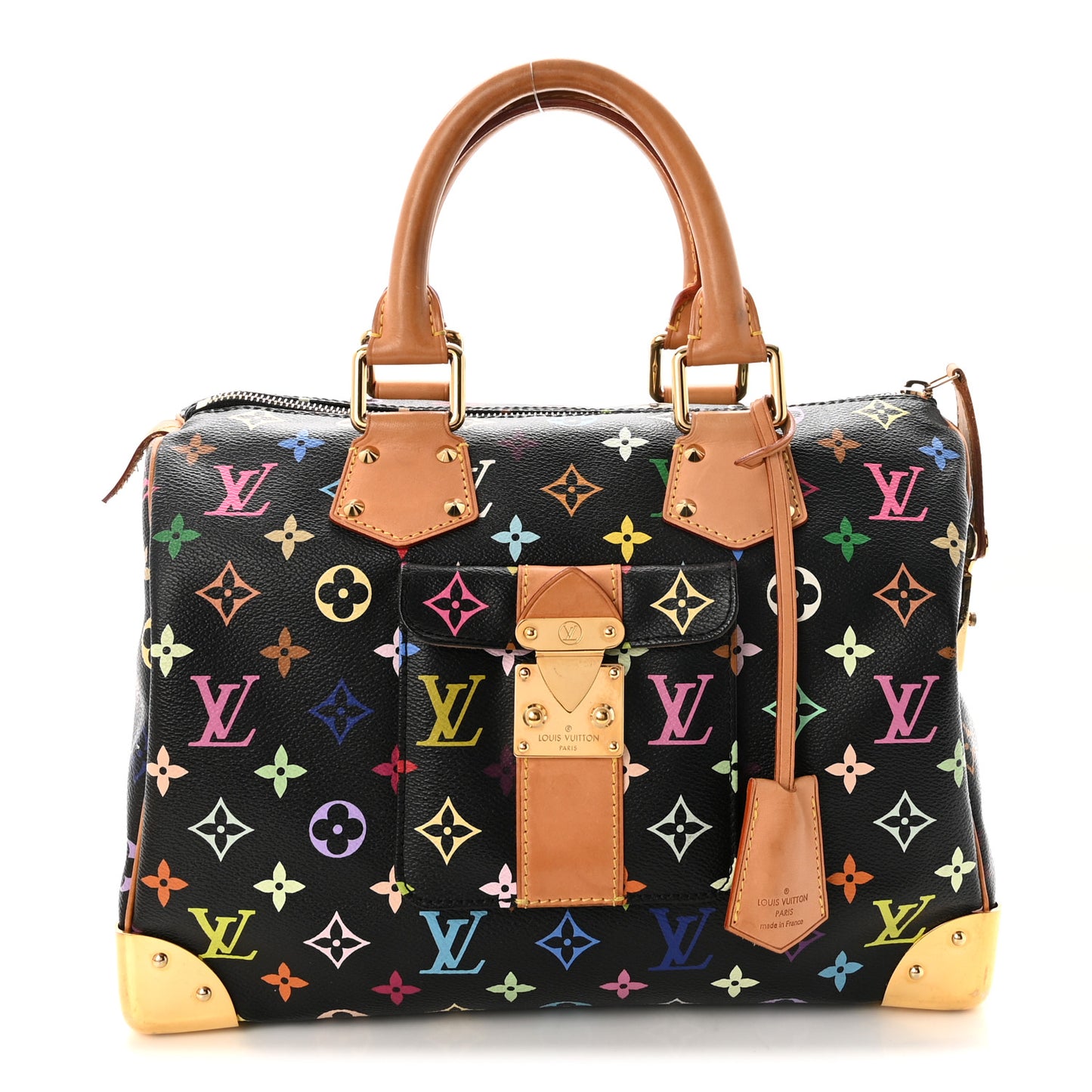 Monogram Multicolor Speedy 30 Black