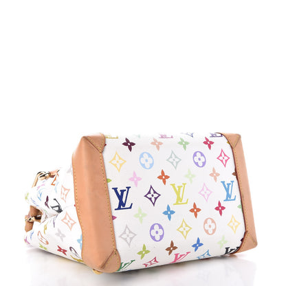Louis Vuitton Monogram Multicolor Audra White 4 of 11