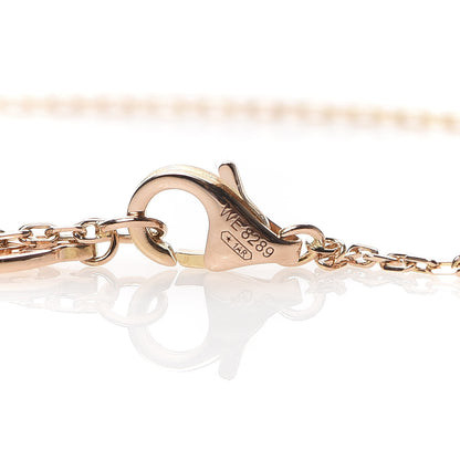 Cartier 18K Pink Gold Pink Sapphire D'Amour Pendant Necklace 5 of 5