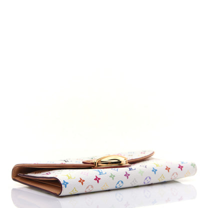 Louis Vuitton Monogram Multicolor Eugenie Wallet White 3 of 15
