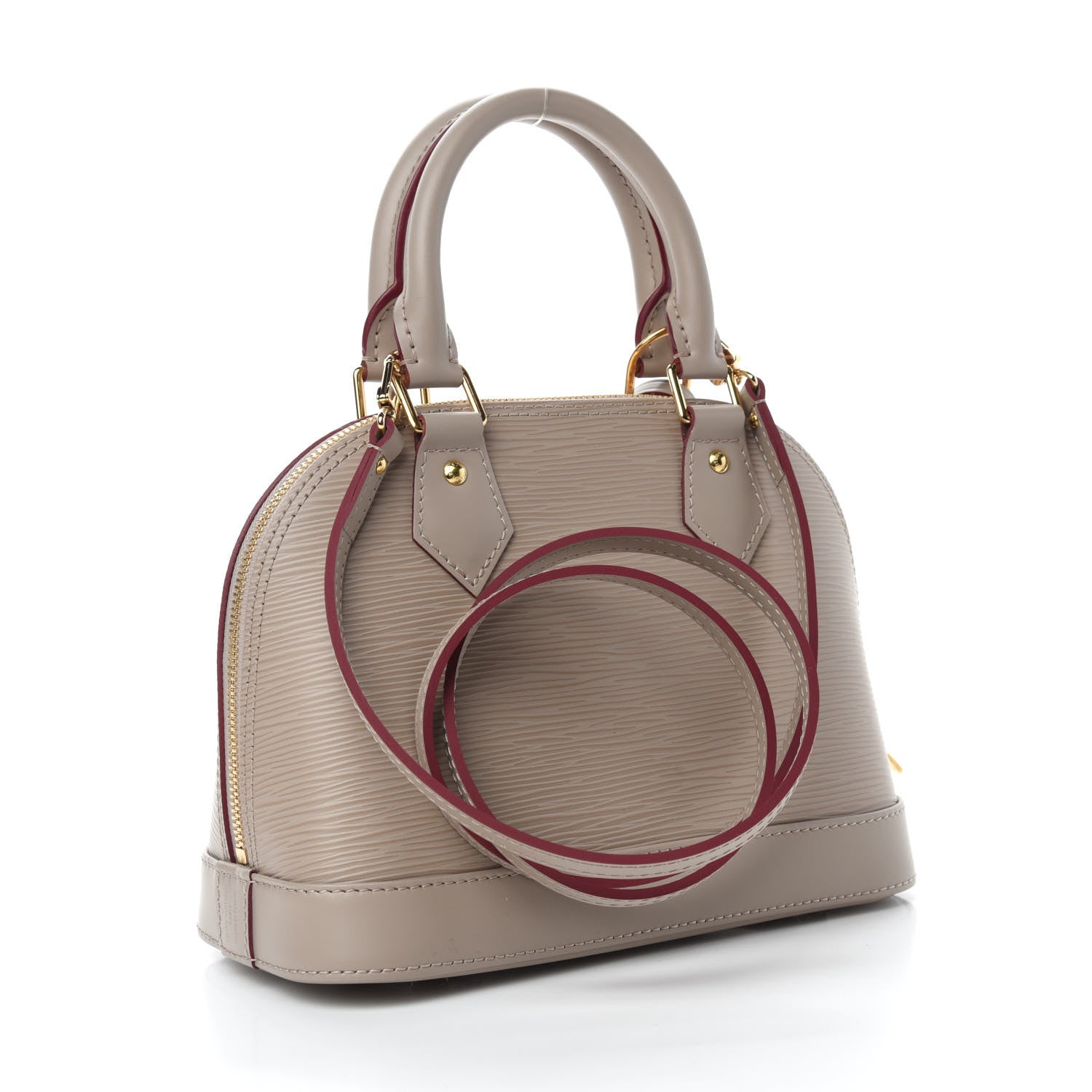 Louis Vuitton Epi Alma BB Galet 3 of 9