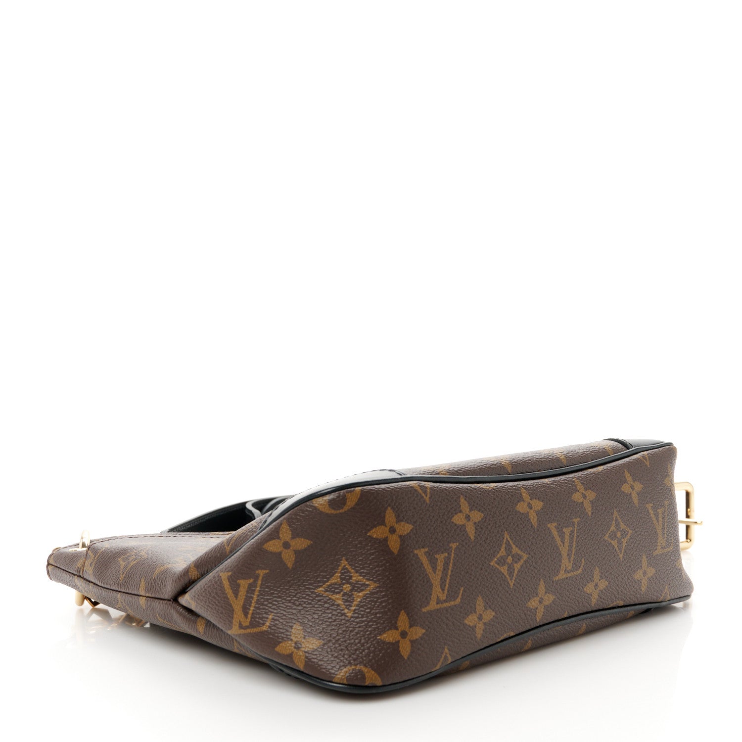 Louis Vuitton Monogram Odeon PM Black 4 of 10