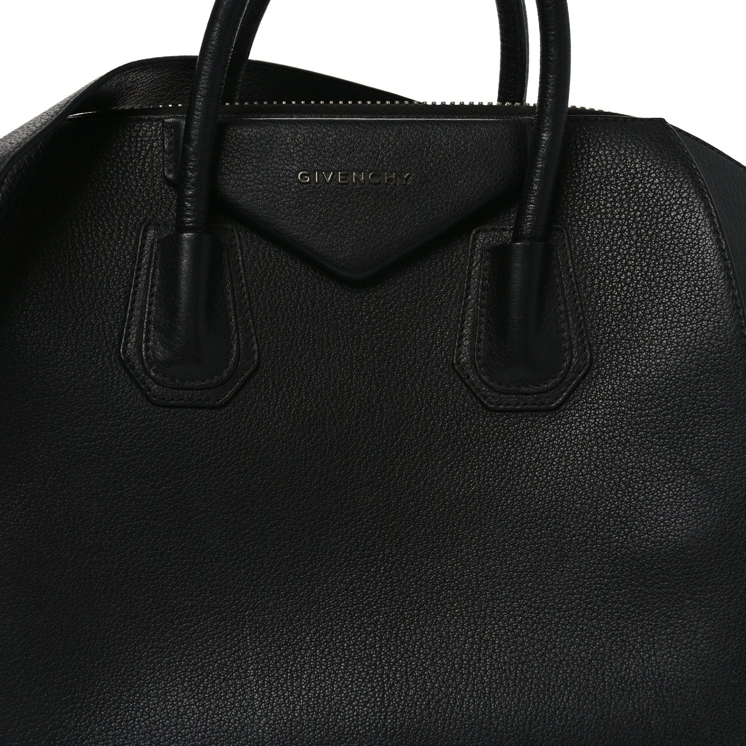 Givenchy Sugar Goatskin Medium Antigona Black 8 of 10