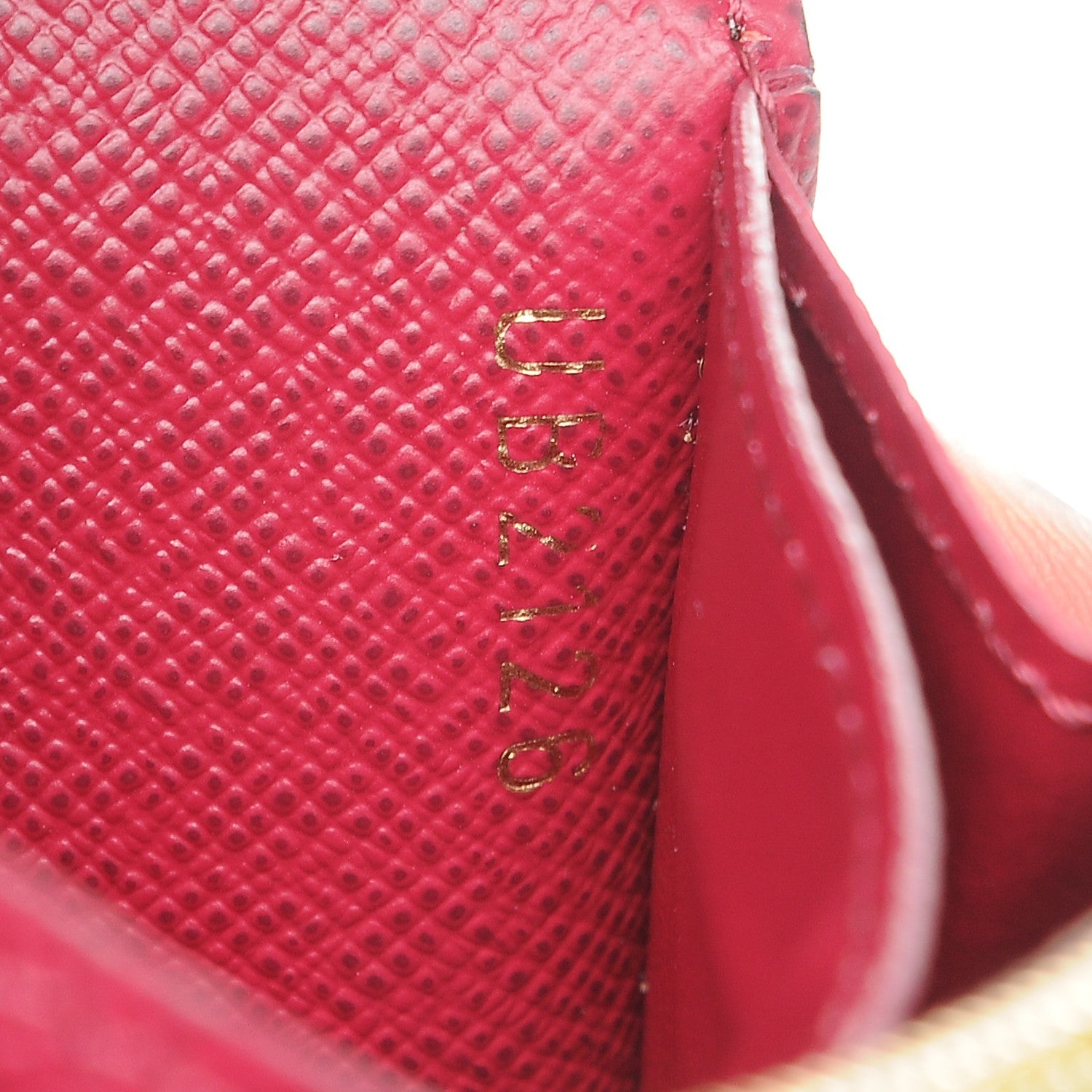 Louis Vuitton Monogram Rosalie Coin Purse Fuchsia 7 of 7