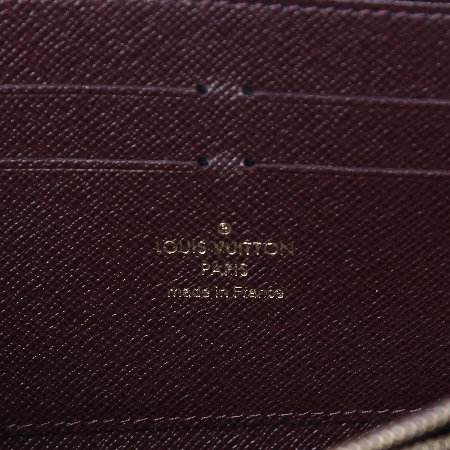 Louis Vuitton Calfskin Monogram Gamma Zippy Wallet White Chocolate 6 of 8