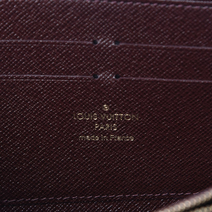 Louis Vuitton Calfskin Monogram Gamma Zippy Wallet White Chocolate 6 of 8