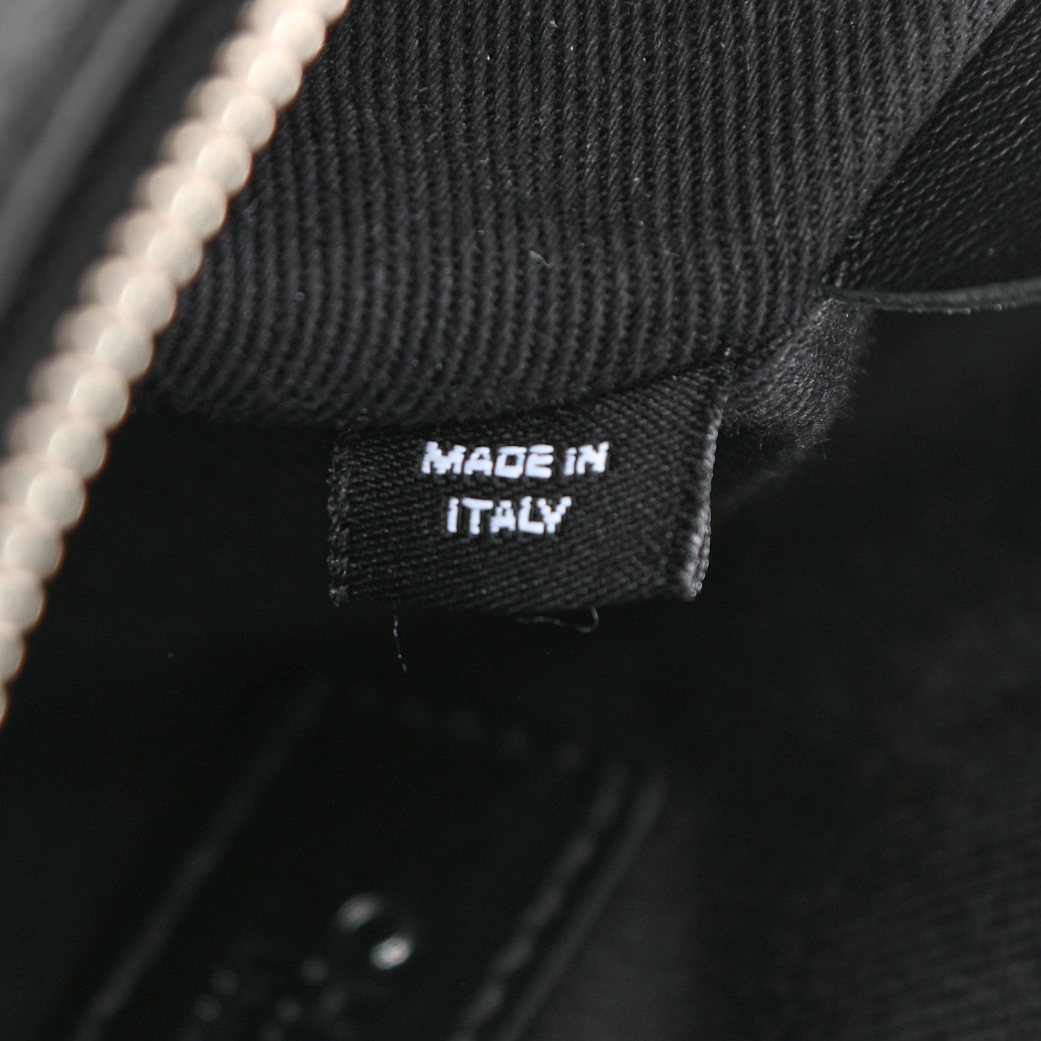 Chanel Lambskin Quilted Waist Belt Bag Black 10 of 11