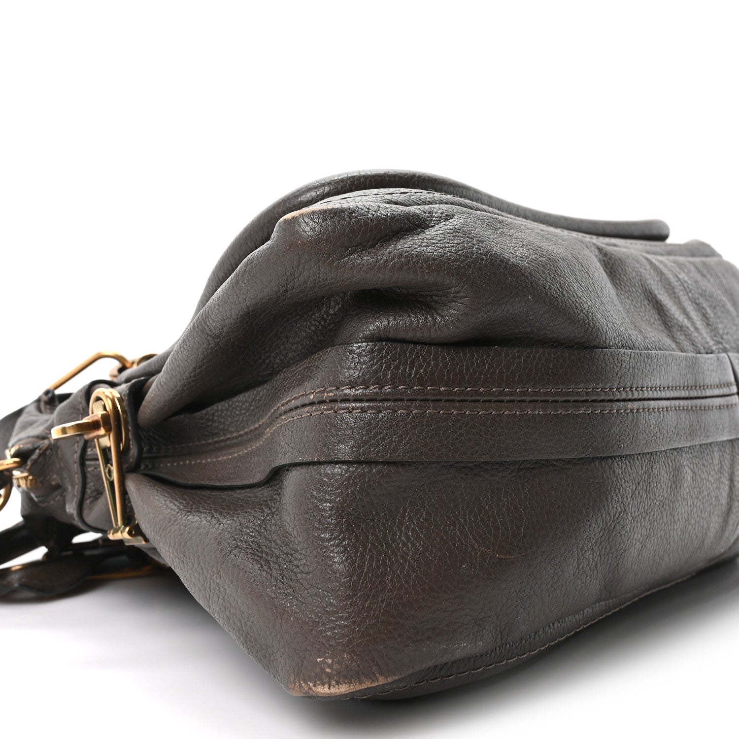 Chloe Calfskin Medium PARATY Brown 8 of 9