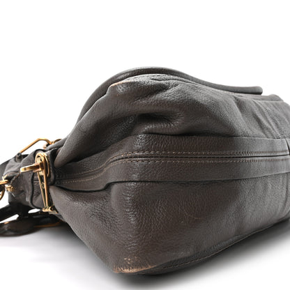 Chloe Calfskin Medium PARATY Brown 8 of 9