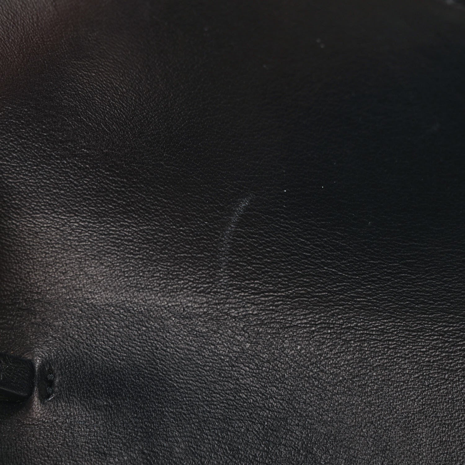 Christian Dior Oblique Saddle Chain Long Wallet Blue 9 of 9