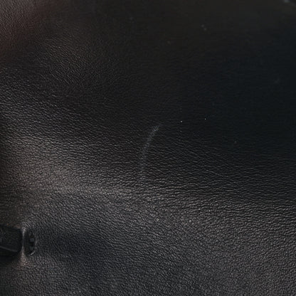 Christian Dior Oblique Saddle Chain Long Wallet Blue 9 of 9